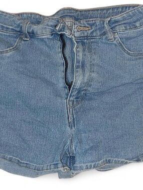 H&M Light Blue Denim shorts